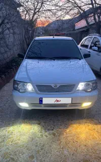 پراید ۱۱۱بی رنگ