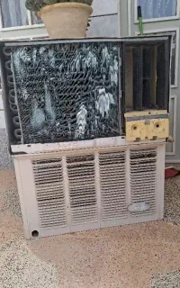 دو دستگاه کولر گازی پنجره ای