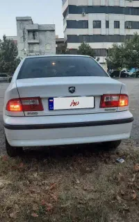 سمند تکسوز EF7 مدل ۹۷