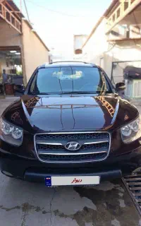 سانتافه 2008 فول وارداتی