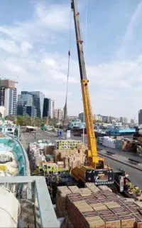 لنج دبی و خصب آماده بارگیری