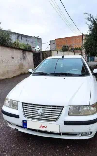 سمند 96زیمنس اف سون