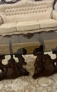 میز جلو مبلی و‌ عسلی