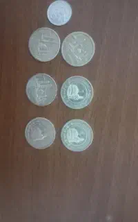 تعداد سکه ۵۰۰ تومنی