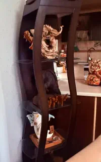 بوفه سه طبقه