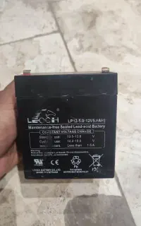 باطری 5 آمپر