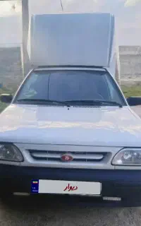 فروش وانت پراید