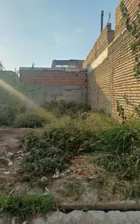 زمین ۸۰ متری با دهنه ۷ اماده به ساخت ۲۰متری معلم