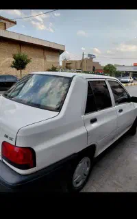 پراید بدون رنگ