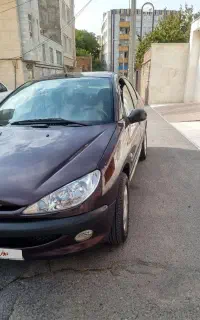 پژو206 SDمدل1391 TU5دوگانه‌سوزشرکتی فابریک کارخانه