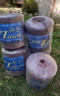 نخ بسته بندی کاه بلر
