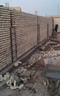 نیازمند کارگر بنایی توی شرکت