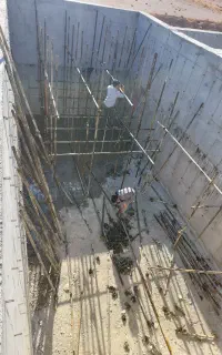 داربست مهدی نفری