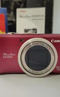 دوربین canon SX200 IS