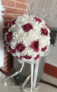 دسته گل عروس