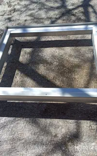 زیریخچالی ولباسشویی آلمینیوم