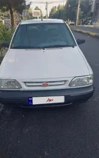 پراید ۱۳۱مدل ۹۸