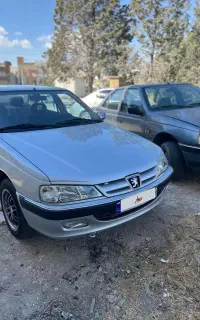 پژو پارس بی رنگ مدل 85