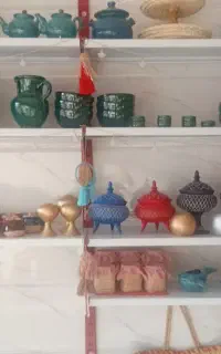ویترین مغازه فروش فوری