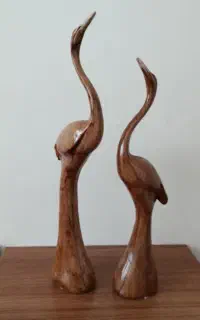 مجسمه لک لک پولیستر