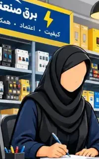 منشی خانم ، مغازه