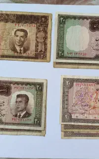 اسکناس قدیمی