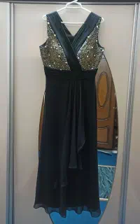 پبراهن مجلسی وروسری