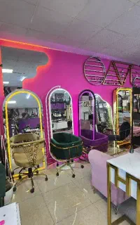 آینه نوردار آرایشگاهی