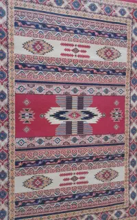 گیلم فرش طرح سنتی