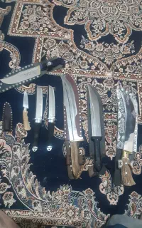 چاقوهای آس وخوش دست کلکسیونی