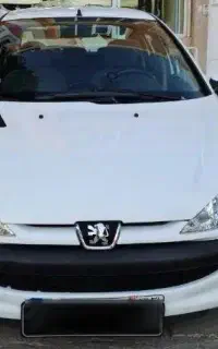 ۲۰۶ تیپ۲ مدل۹۵ دریچه سیمی