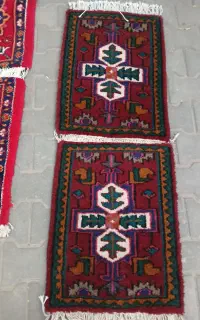 فرش دستباف روصندلی یا رو مبلی یا پادری دستباف