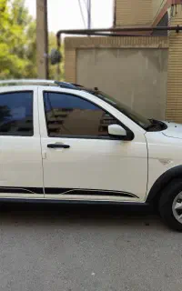 کوییک ۴۰۳ بدون رنگ شاستی سالم