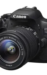 دوربین canon700d خانگی
