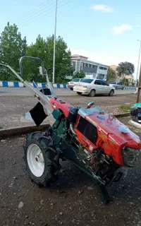 تیلر گلدون بو ۸اسب  موتور بجار کار تیلر