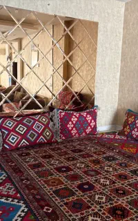کناره و بالشت مناسب جهیزیه