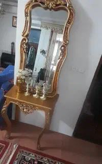 میز کنسول همراه آینه