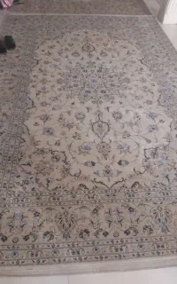 ۲جفت فرش کاشان دست بافت ۶متری
