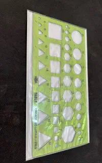گونیا،ست پیستوله و شابلون