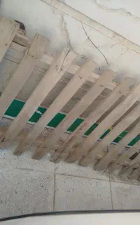 کفی تخت چوبی