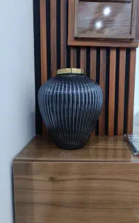 گلدان شیشه ای