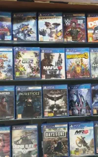 فروش سی دی پلی استیشن فور (ps4)