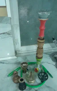 قلیان چوبی