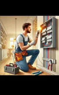 سیم کشی ساختمان و رفع اتصال،شبانه روزی