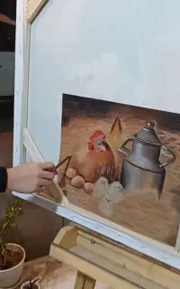 آموزش نقاشی و طراحی (گالری مدادسفید )