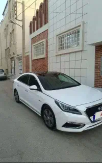سوناتا هیبرید gls+.  LF  خونگی