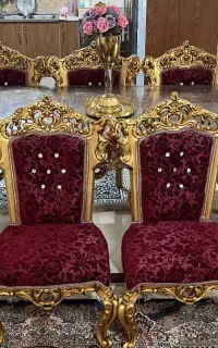سرویس ناهارخوری ۸ نفره سلطنتی (در حد نو)