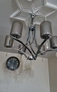 لوستر پذیرایی و آشپزخانه