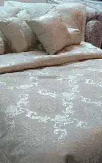 ست روتختی ژاکارد دونفره ۸ تیکه