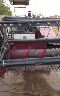 فروش انواع کمباین زنجیری